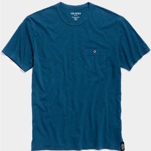 Todd Snyder Mens Pocket Tee, size M, Made in LA NWT
